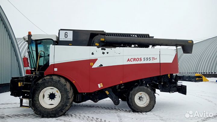 Комбайн Ростсельмаш Acros 595 Plus, 2015