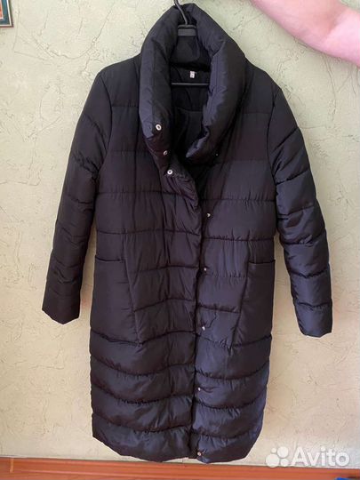 Пуховик зимний женский