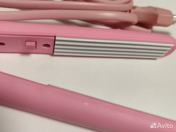 Утюжок для волос, мини гофре