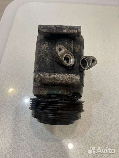 Компрессор кондиционера chevrolet spark