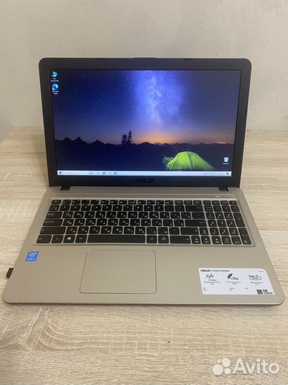 Ноутбук asus Core i3-5005u / 500gb / Full HD