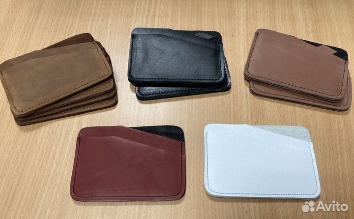 Из кожи Кардхолдер для пластиковых карт из кожи на