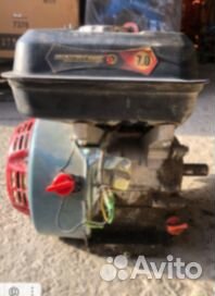 Двигатель бензиновый Электроприбор кб 7,0