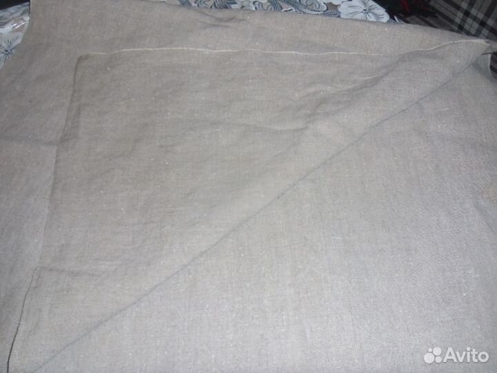 Отрез льна