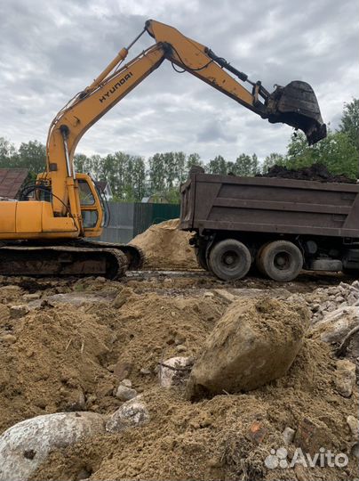 Песок, земля, щебень, пгс, въезд (заезд)