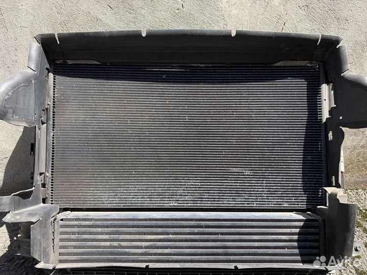 Jeep renegat радиатор