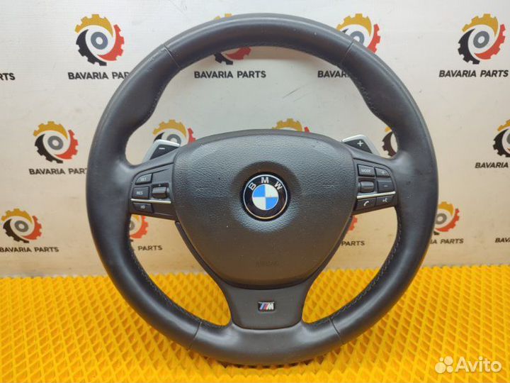 М Руль Bmw 5 F10 3.0 N52 2010