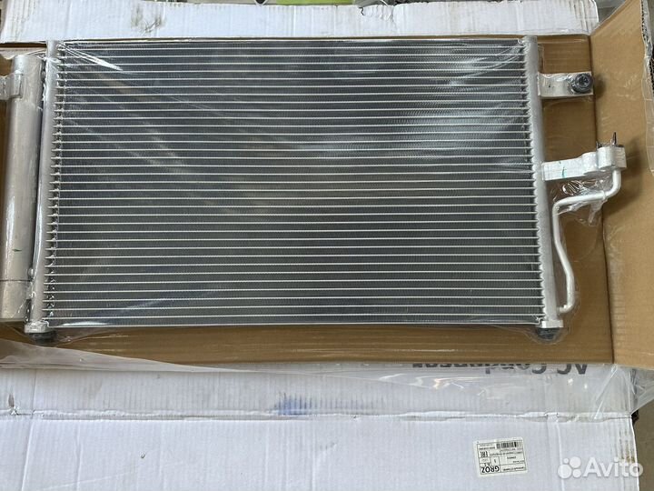 Радиатор кондиционера hyundai accent ат