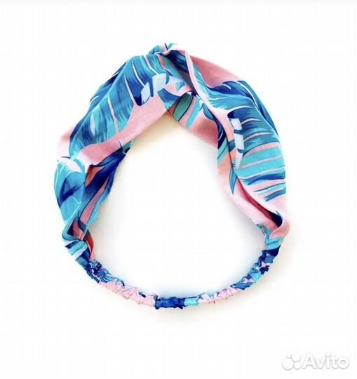Новая летняя повязка на голову для волос/ ободок