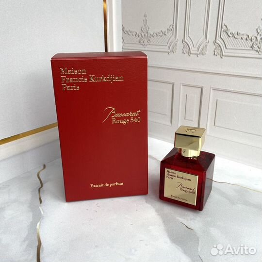 Baccarat Rouge 540 парфюм