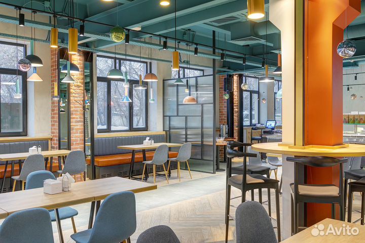 Дизайн проект ресторана