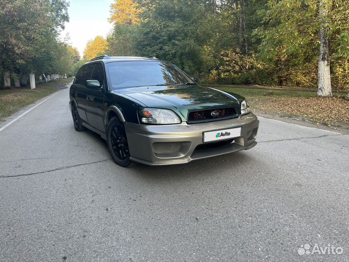 Subaru Legacy Lancaster 2.5 AT, 1998, 320 000 км