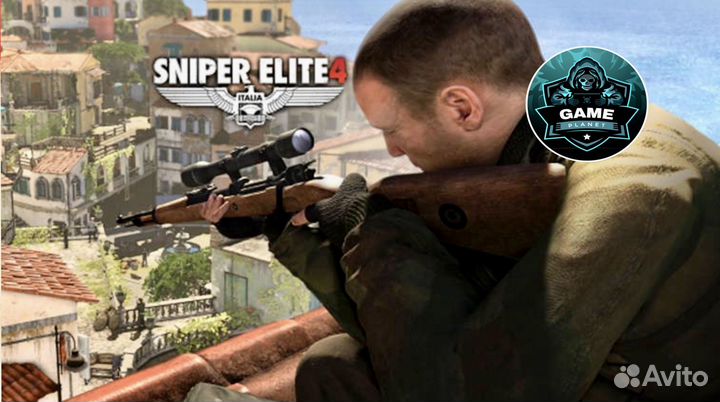 Sniper Elite 4 PS4/PS5/RU