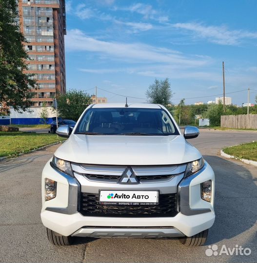 Mitsubishi L200 2.4 МТ, 2020, 248 000 км