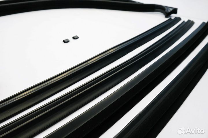 Комплект уплотнителей антихром ваз 21214