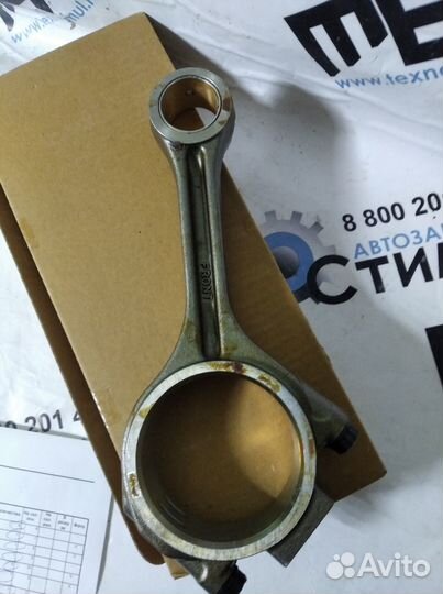 Шатун John deere 4045 (PIN35) RE500002 Zetech