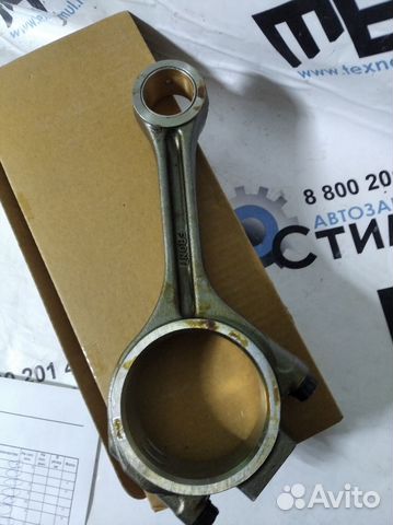 Шатун John deere 4045 (PIN35) RE500002 Zetech