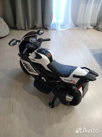 Детский электромотоцикл от 3 лет