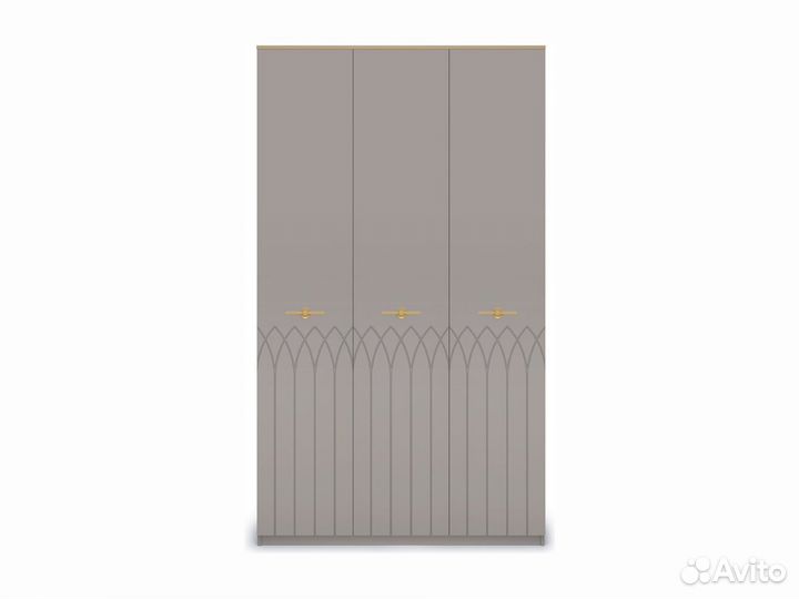 Шкаф распашной трехдверный Капри 2 (сп.0130.411.001)
