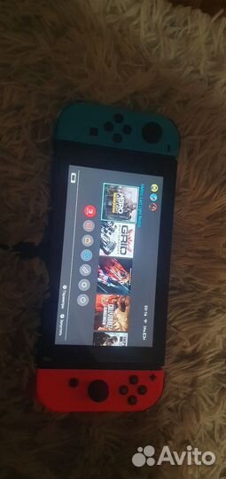 Nintendo switch rev 1 прошитая