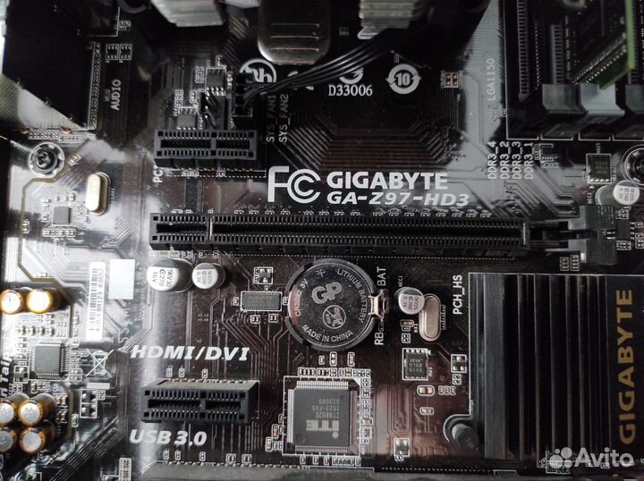 Комплект lga 1150