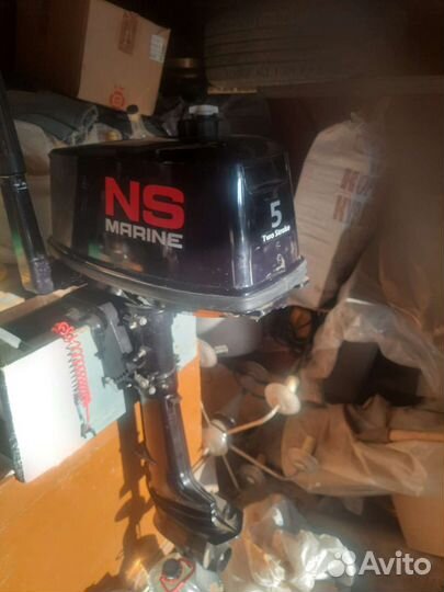 Лодочный мотор NS Marine NM 5 B DS