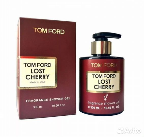 Гель для душа Tom Ford Lost Cherry 300ml