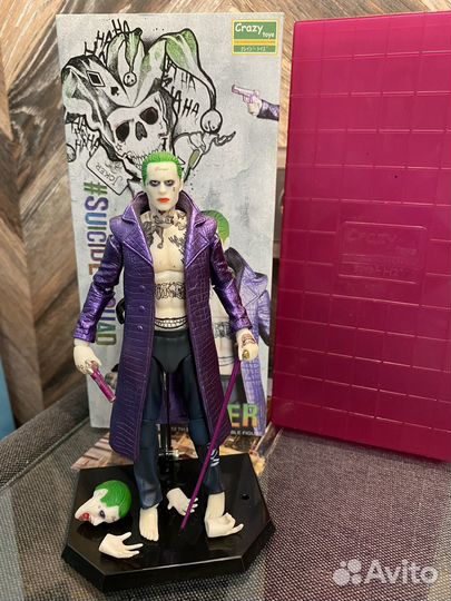 Фигурка Джокер DC серия Crazy Toys