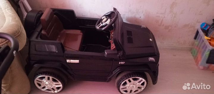 Машинка на пульте управления для ребенка