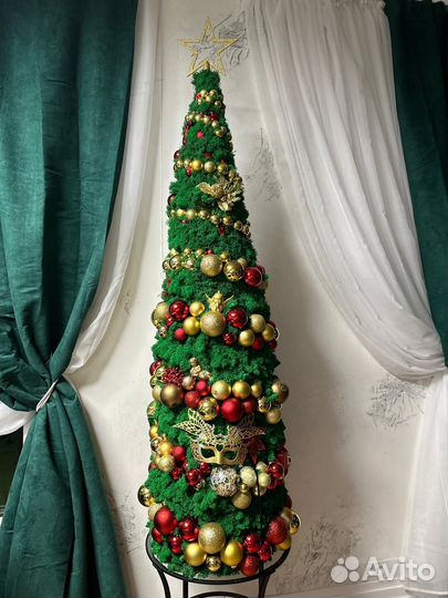 Елка дизайнерская ручной работы