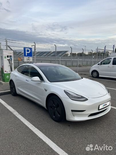 Tesla Model 3 346 л.с. AT, 2018, 75 000 км