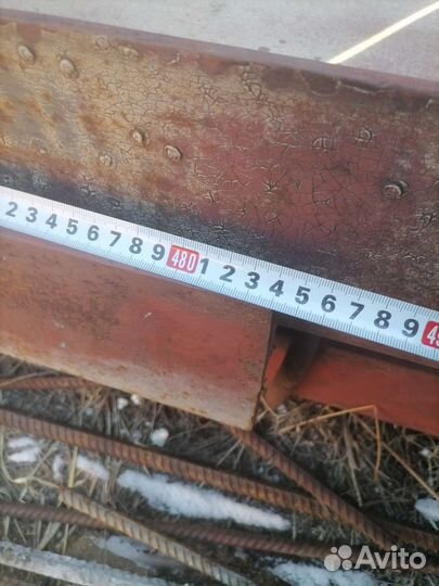 Балка двутавровая 36 б/у