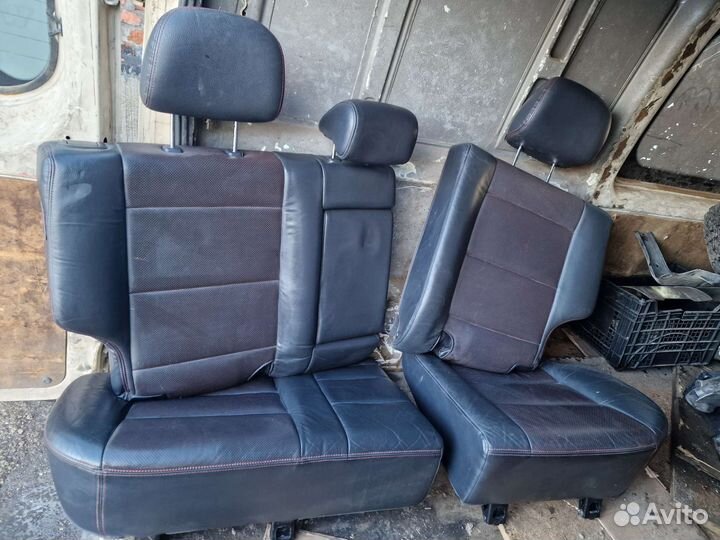 Кож Салон киа соренто 1 сиденья