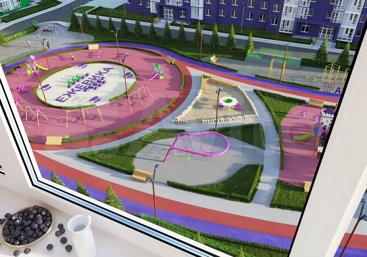 Квартира-студия, 29,7 м², 14/17 эт.