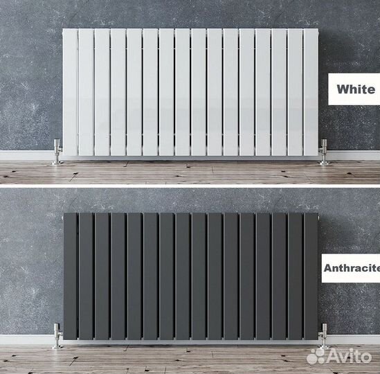 Радиатор трубчатый новый