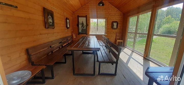 Аренда теплой беседки (домика)