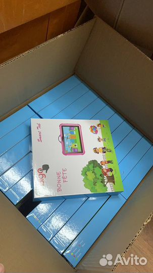 Планшет для детей Bigo SmartTab 7 Android 8