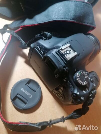 Canon EOS 600D kit 18-55