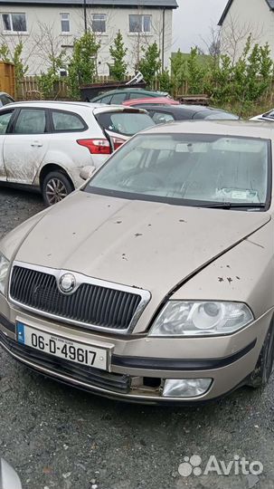 Кулиса кпп skoda octavia A5 2006