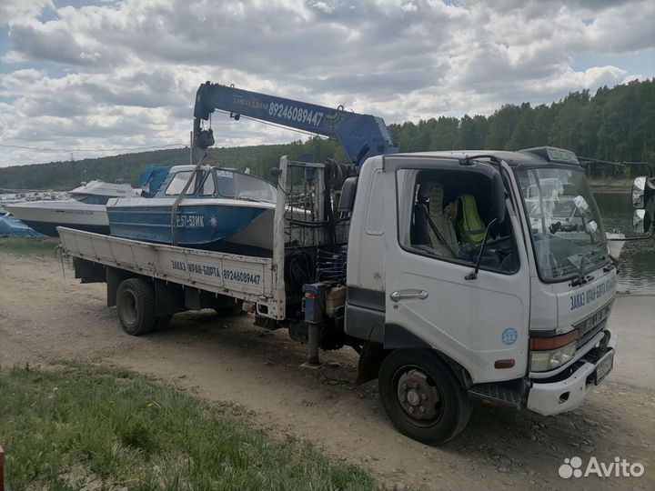 Кран борт манипулятор / перевозки / авито