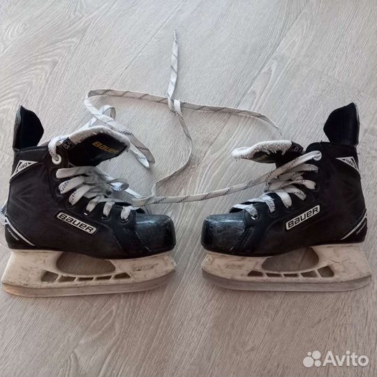 Коньки хоккейные bauer, шорты