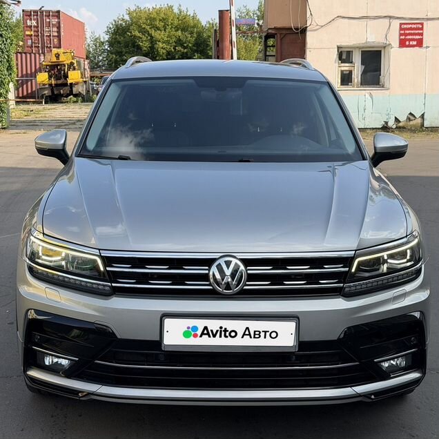 Volkswagen Tiguan 2.0 AMT, 2018, 119 823 км
