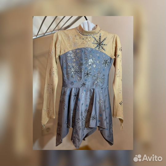 Платье Костюм для фигурного катания 110 116