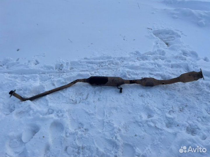 Глушитель в сборе Toyota Corolla E120 3zzfe 2003