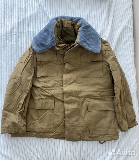 Бушлат, штаны афганка СССР