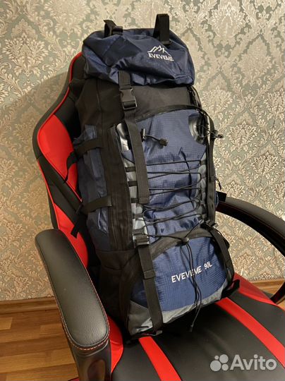 Туристический рюкзак 90л