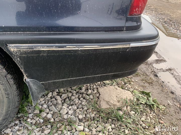 Бампер daewoo nexia 2007год
