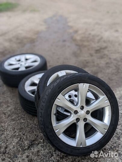 Японское литьё r17 5х100