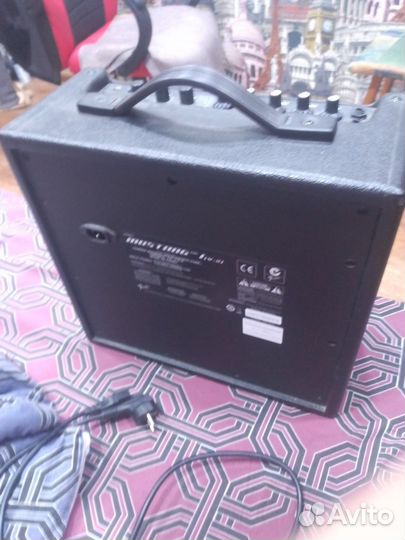 Комбоусилитель fender mustang 1 v2