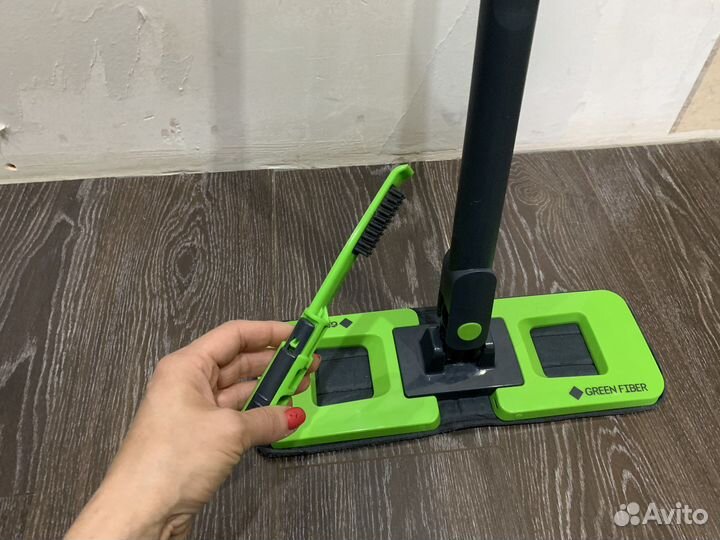 Швабра с автоматическим отжимом